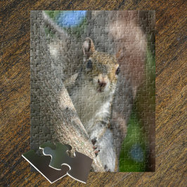 Puzzle Ardilla en un árbol Wildlife Photographic