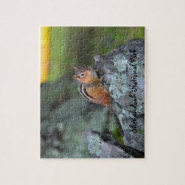 Puzzle Ardilla Llista Adorable, Parque Nacional Shenandoa
