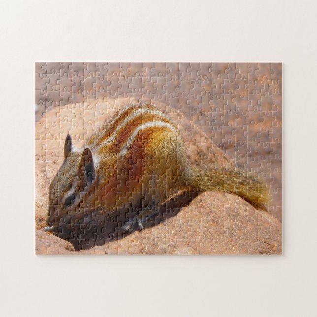 Puzzle Ardilla Yellowstone. (Horizontal)