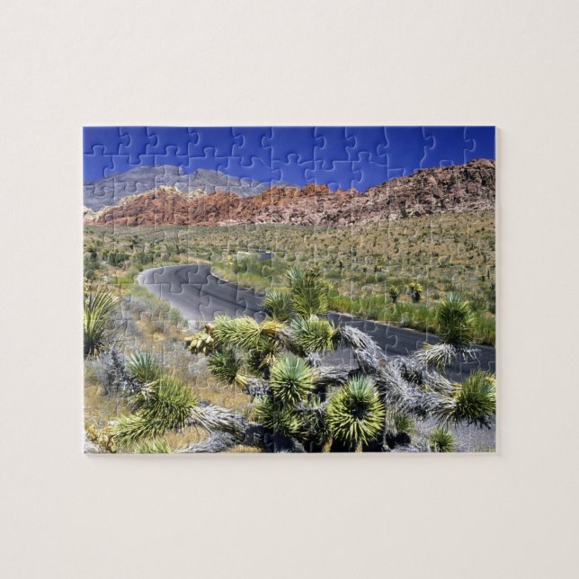 Puzzle Área de Conservación Nacional Red Rock Canyon, Las (Horizontal)