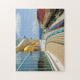 Puzzle Área de embarque de Falmouth