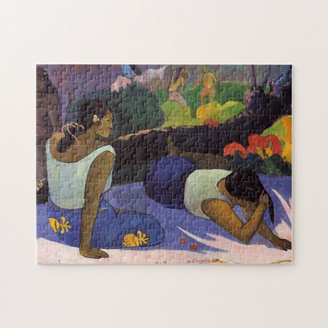 Puzzle Arearea ningún Varua Ino - Paul Gauguin (Horizontal)
