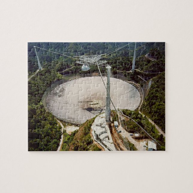 Puzzle Arecibo Radio Telescope (Horizontal)
