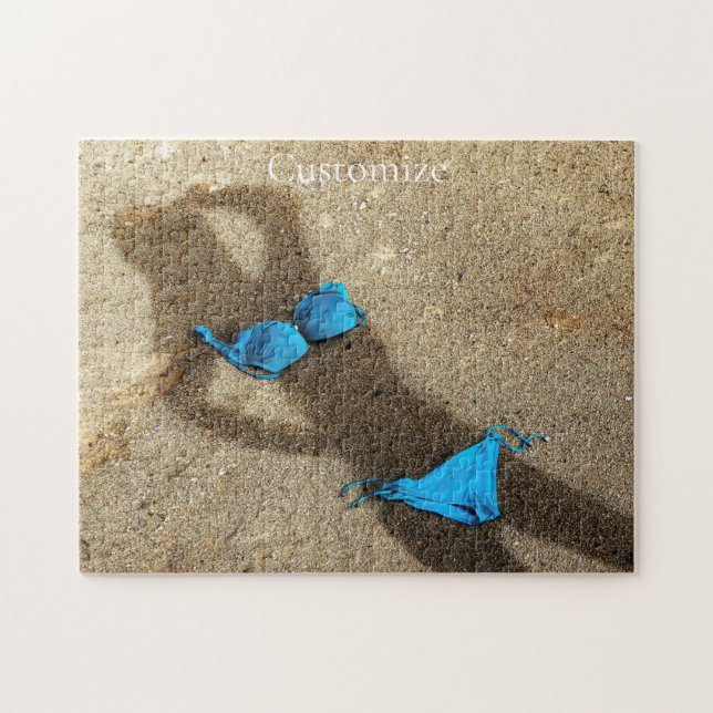 Puzzle Arena azul de Bikini Beach Thunder_Cove (Horizontal)