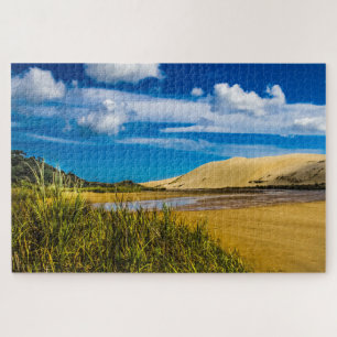 Puzzle Arena rápida cerca de 90-Mile Beach, Nueva Zelanda