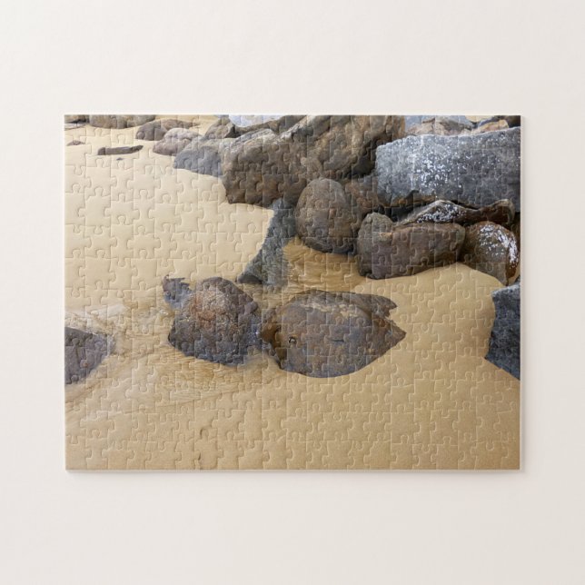 Puzzle Arena y piedras (Horizontal)