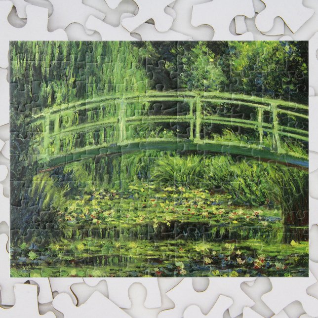 Puzzle Arenas blancas de Claude Monet, arte vintage (Subido por el creador)