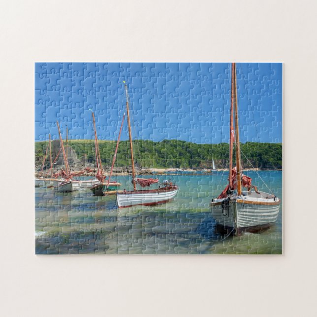 Puzzle Arenas del Norte, Salcombe (Horizontal)