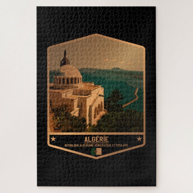 Puzzle Argelia (Vertical)