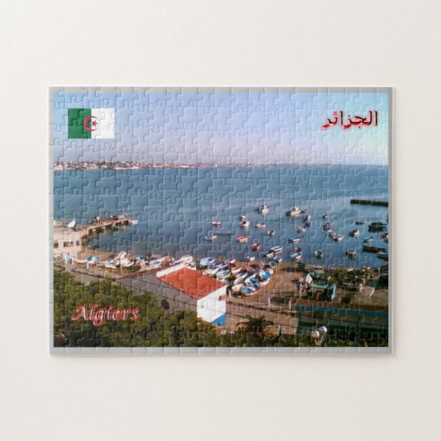 Puzzle Argelia - Algeri - (Horizontal)