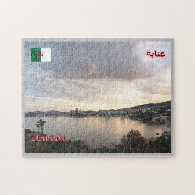 Puzzle Argelia - Annaba - (Horizontal)