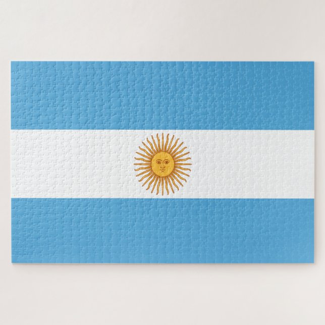Puzzle Argentina (Horizontal)