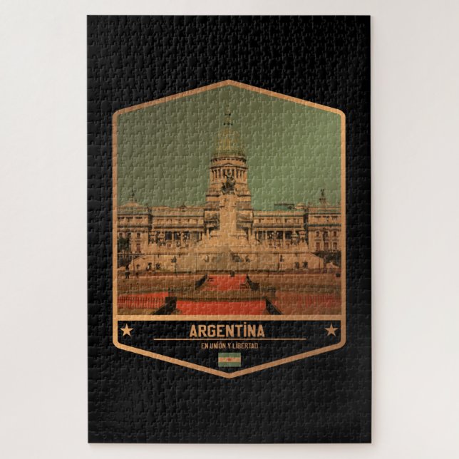 Puzzle Argentina (Vertical)