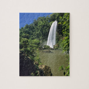 Puzzle Argentina; Igwazu; Cataratas Igwazu. Salto dos