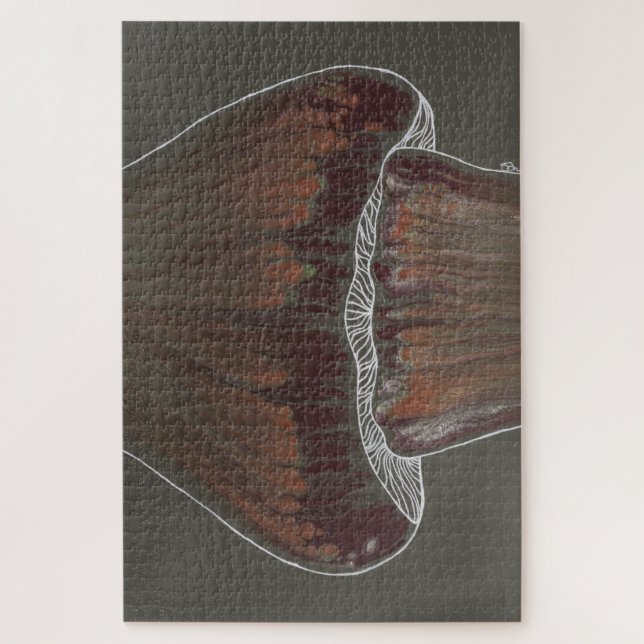 Puzzle Aria del subcrecimiento (Vertical)