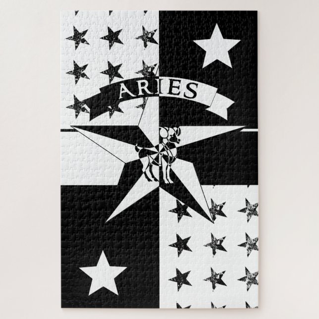 Puzzle Aries (Vertical)