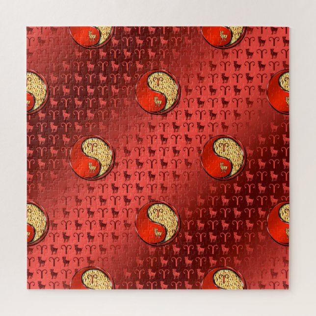 Puzzle Aries (Vertical)