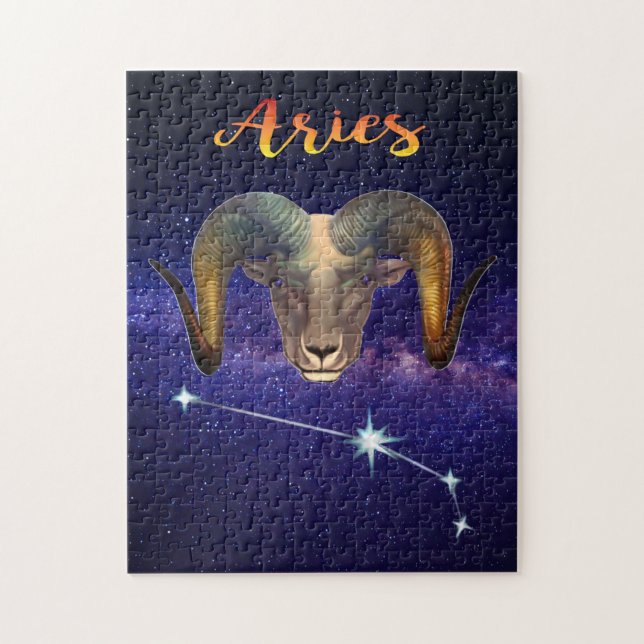 PUZZLE ARIES EL CARNERO (Vertical)