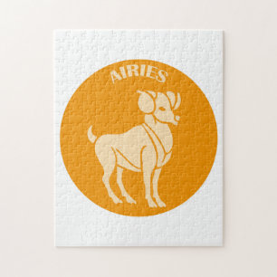 Puzzle Aries, Signo del Zodiaco, Horóscopo, Astrología