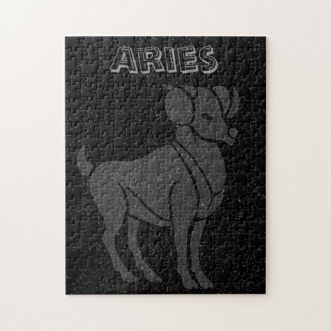 Puzzle Aries translúcido (Vertical)