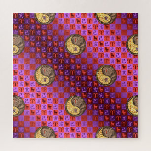 Puzzle Aries y Earth Boar