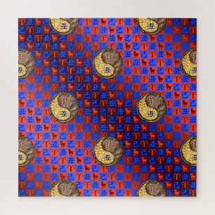 Puzzle Aries y Earth Ox