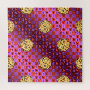 Puzzle Aries y Fire Boar