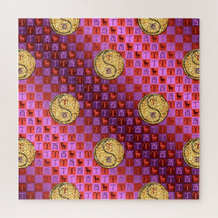 Puzzle Aries y Fire Rooster