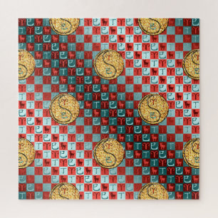 Puzzle Aries y la serpiente contra incendios
