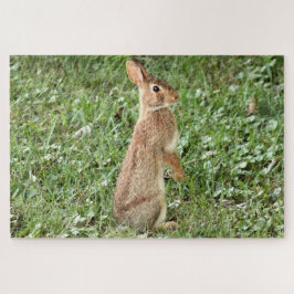 Puzzle Arisdale Arts: Conejo salvaje de pie