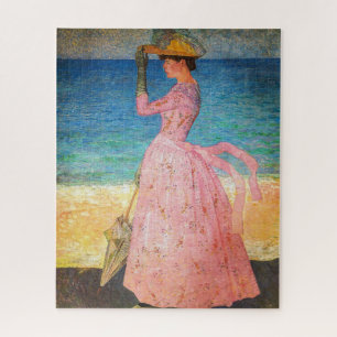 Puzzle Aristide Maillol - "Mujer con Parasol"
