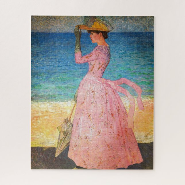 Puzzle Aristide Maillol - "Mujer con Parasol" (Vertical)
