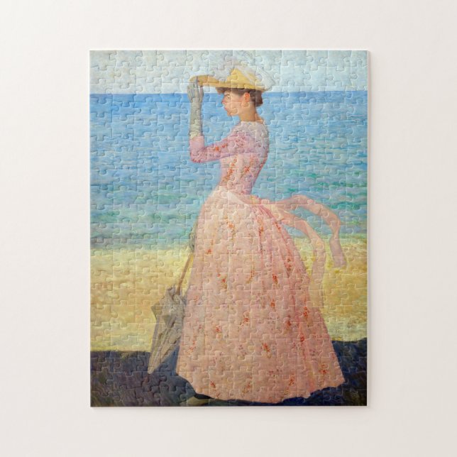 Puzzle Aristide Maillol - Mujer con un Paraguas (Vertical)