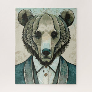 Puzzle Aristocrat Bear