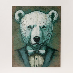 Puzzle Aristocrat Polar Bear