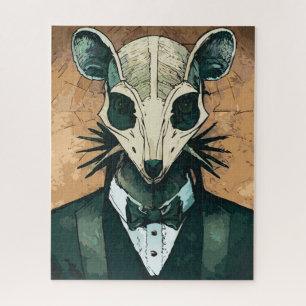 Puzzle Aristocrat Possum