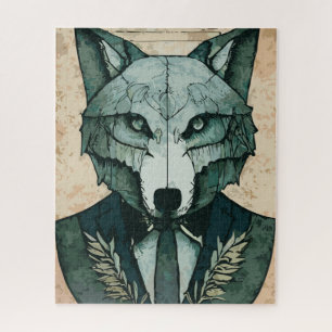 Puzzle Aristocrat Wolf