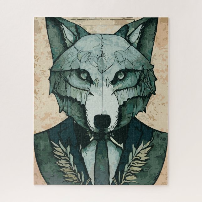 Puzzle Aristocrat Wolf (Vertical)