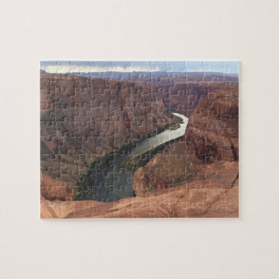 Puzzle ARIZONA - Horseshoe Bend A - Rock Rojo