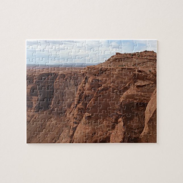 Puzzle ARIZONA - Horseshoe Bend C - Rock Rojo (Horizontal)