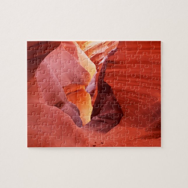 Puzzle Arizona, Nación Navajo, Cañón del bajo Antelope, (Horizontal)