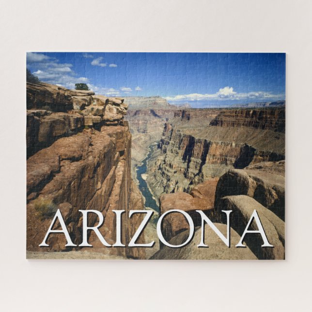 Puzzle Arizona | Parque Nacional del Gran Cánion (Horizontal)