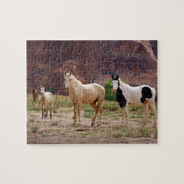 Puzzle Arizona, Reserva de indios navajos, Chinle, (Horizontal)