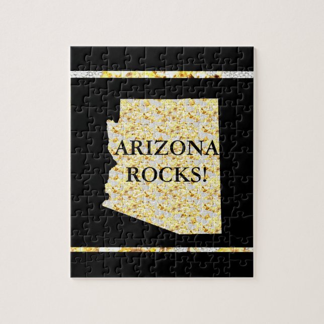 PUZZLE ¡ARIZONA ROCKS! (Vertical)
