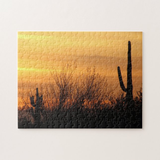 Puzzle Arizona Sunset-3 (Horizontal)