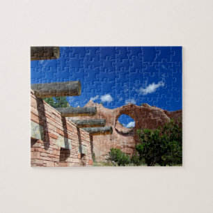Puzzle Arizona, Window Rock. Capital de los navajos
