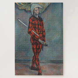 Puzzle Arlequín (Joker) (por Paul Cézanne)