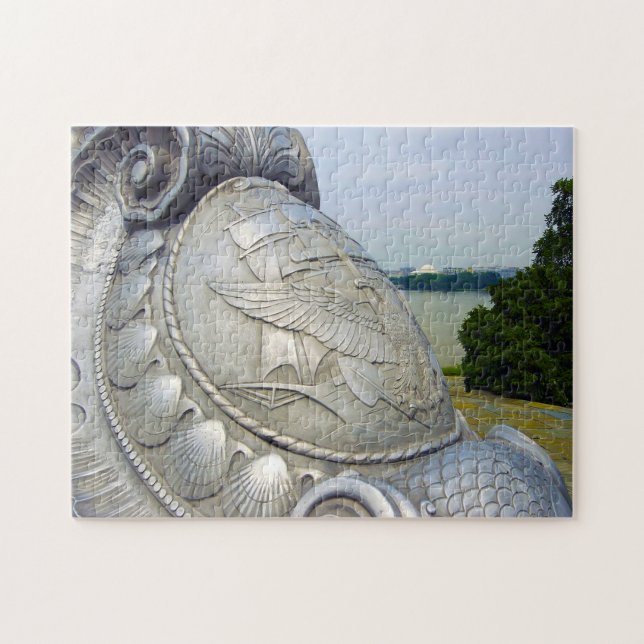 Puzzle Arlington Virginia. (Horizontal)