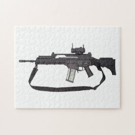 Puzzle arma automática G36