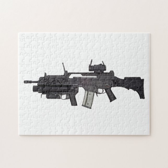 Puzzle arma automática G36 (Horizontal)